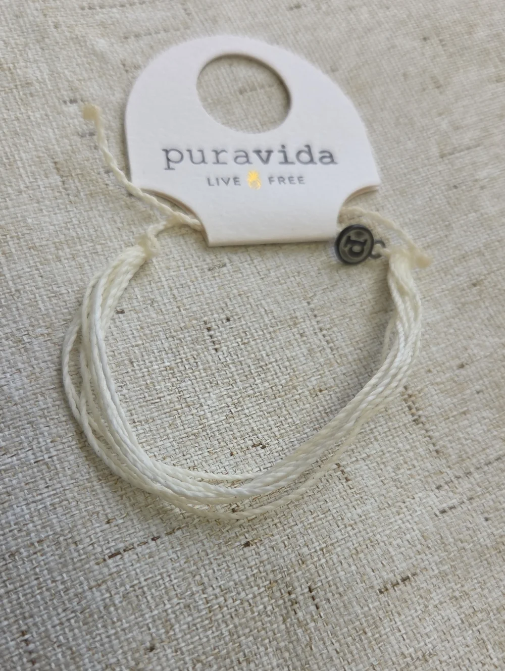 Pura Vida Ivory Multi-Strand Bracelet